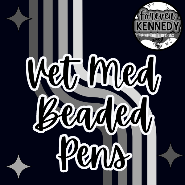 MTO) Bead Pen / Hors – Furever Kennedy