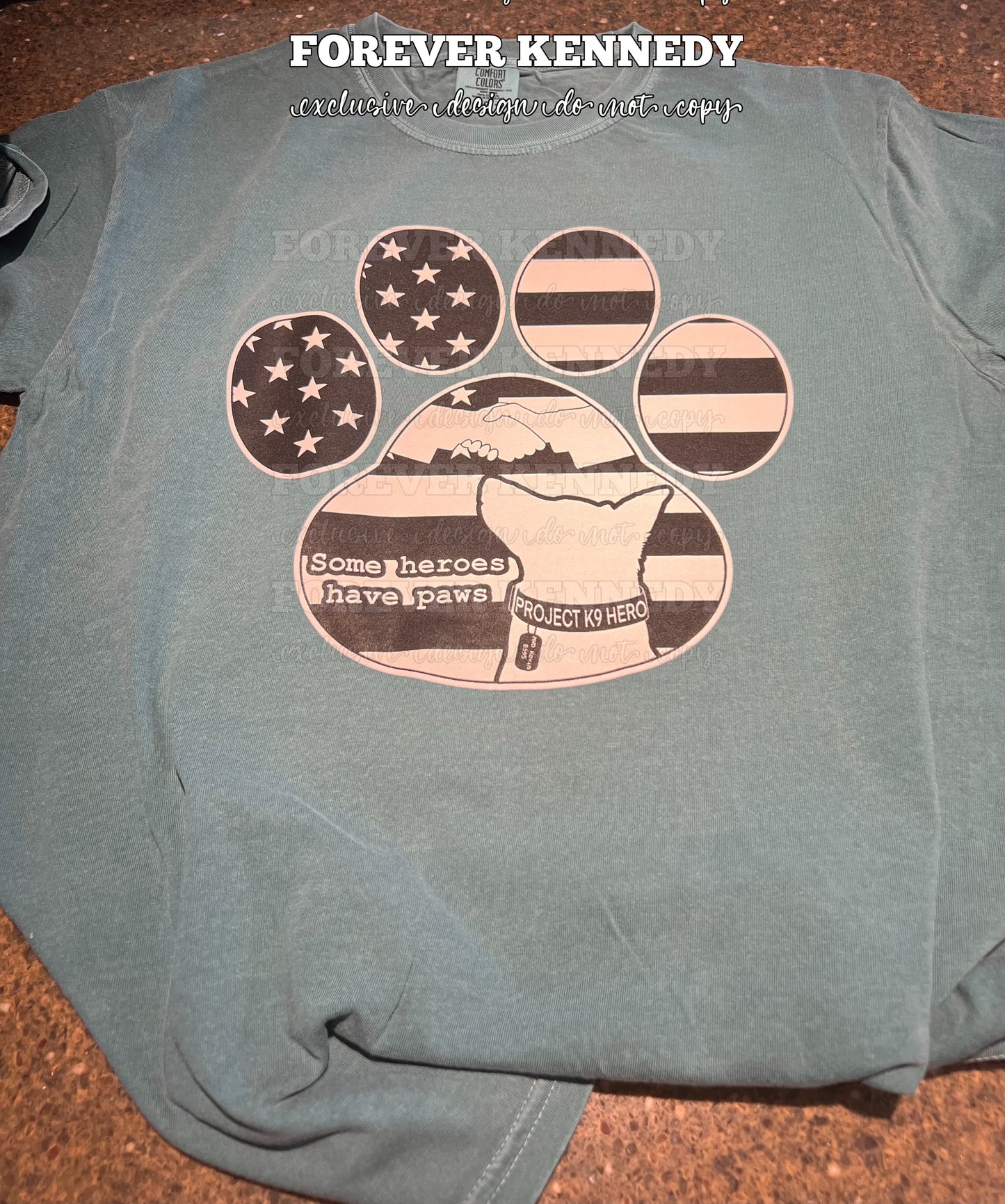 (MTO) Pick Your Apparel: Project K9 Hero Fundraisier