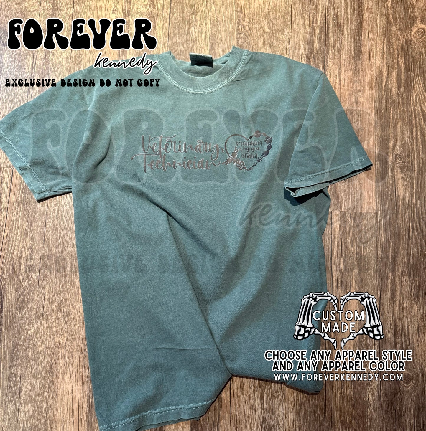 (MTO APPAREL) * CHOOSE STYLE: EXCLUSIVE DESIGN Veterinary Technician đ¤