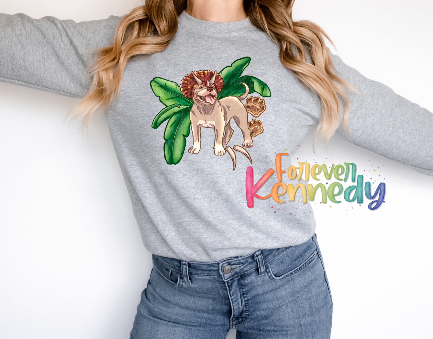 (MTO) Pick Your Apparel: Jurassic Bark/ Triceratops Bully