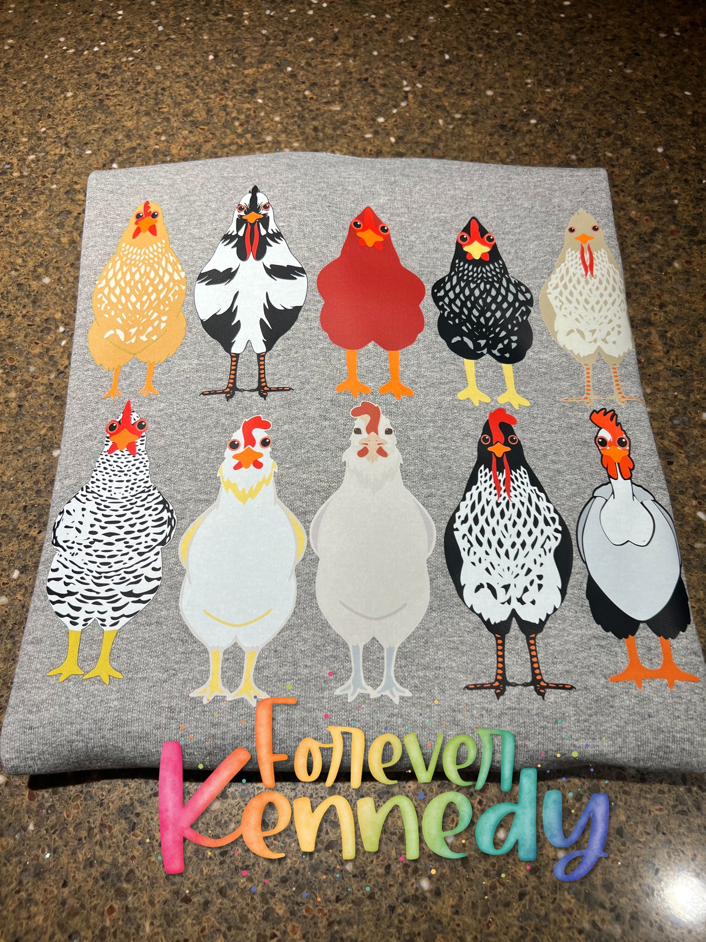 (MTO) Pick Your Apparel: Chicken collage