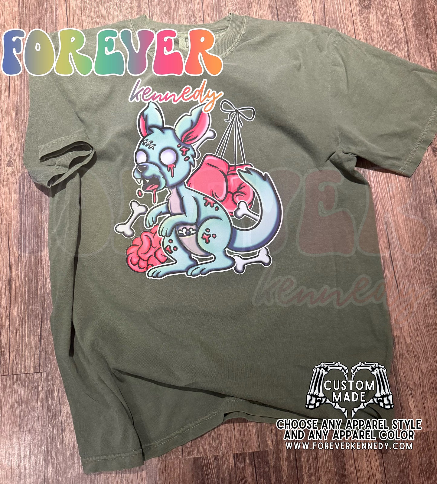 (MTO APPAREL) * CHOOSE STYLE / COLOR: Zombie Kangaroo
