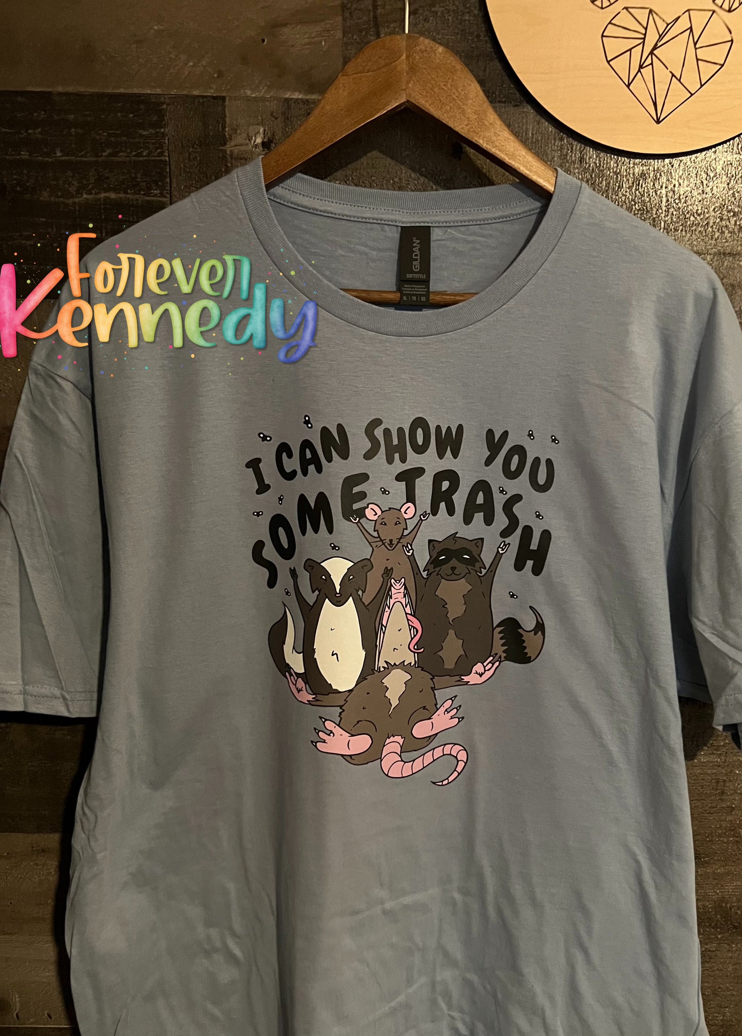 (MTO) CHOOSE YOUR APPAREL STYLE: I can show you some trash