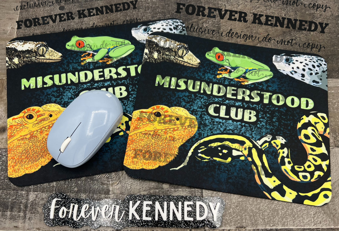 (MTO) Mousepad: EXCLUSIVE/ Misunderstood Club