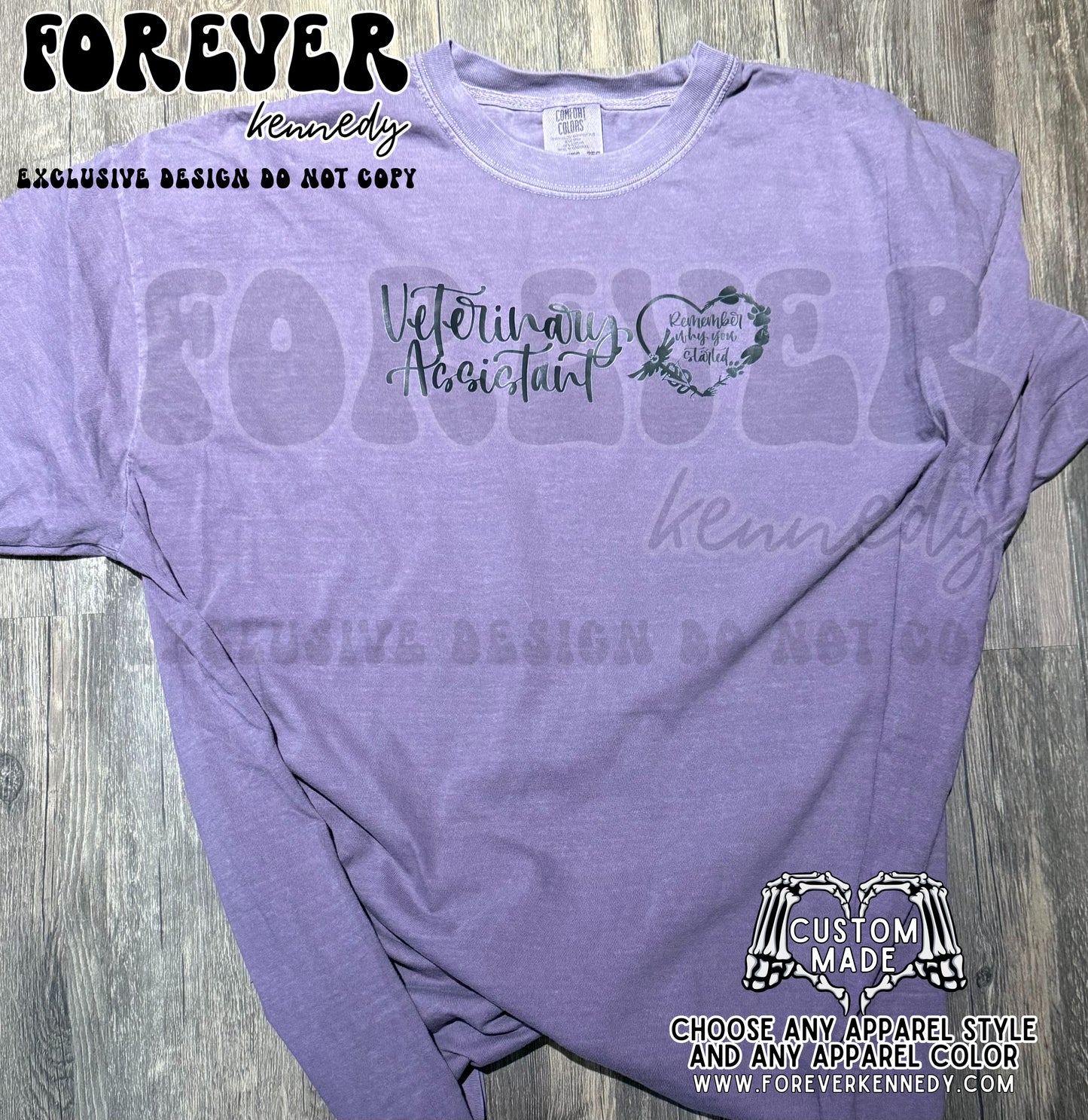 (MTO APPAREL) * CHOOSE STYLE: EXCLUSIVE DESIGN Veterinary Assistant đ¤
