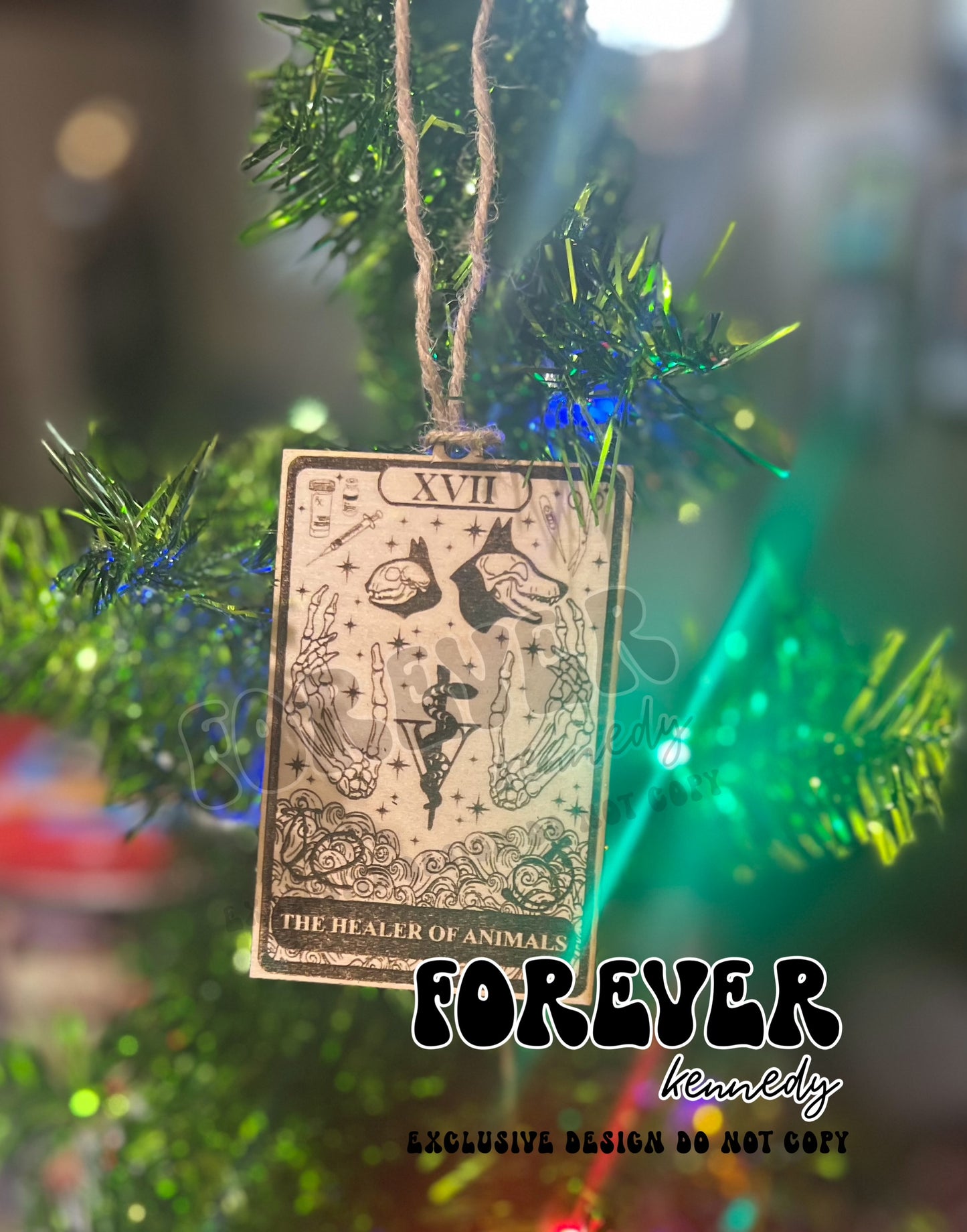 (MTO) Ornament: EXCLUSIVE DESIGN Veterinary The Healer of Animals