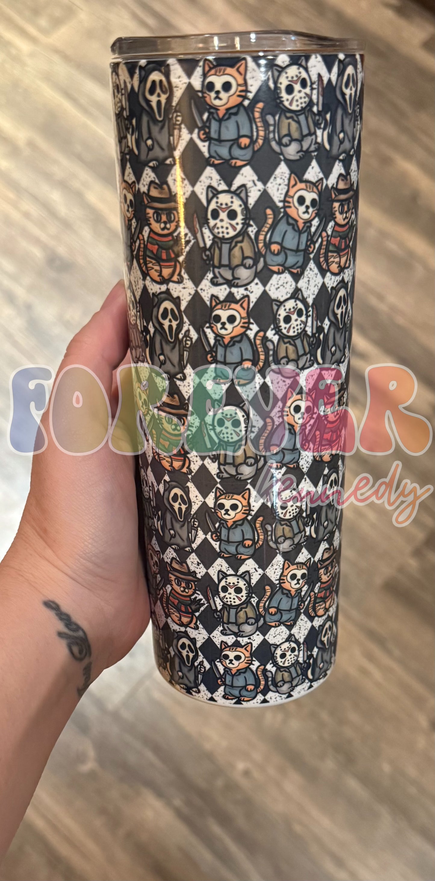 (MTO) CHOOSE DRINKWARE: Whiskers Club