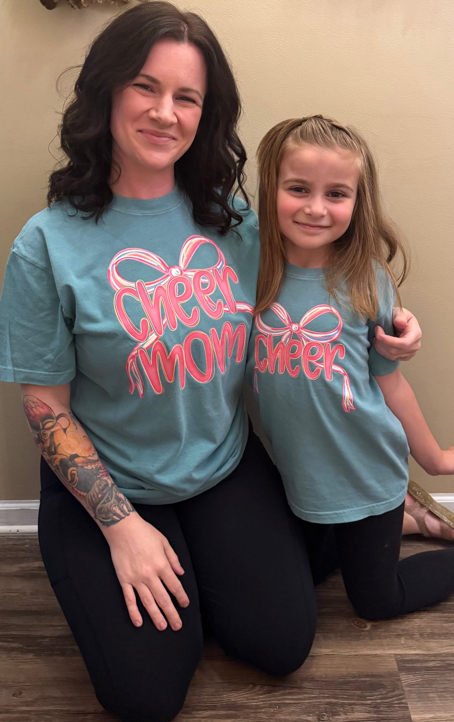 (MTO APPAREL) * CHOOSE STYLE / COLOR: Cheer / Cheer Mom