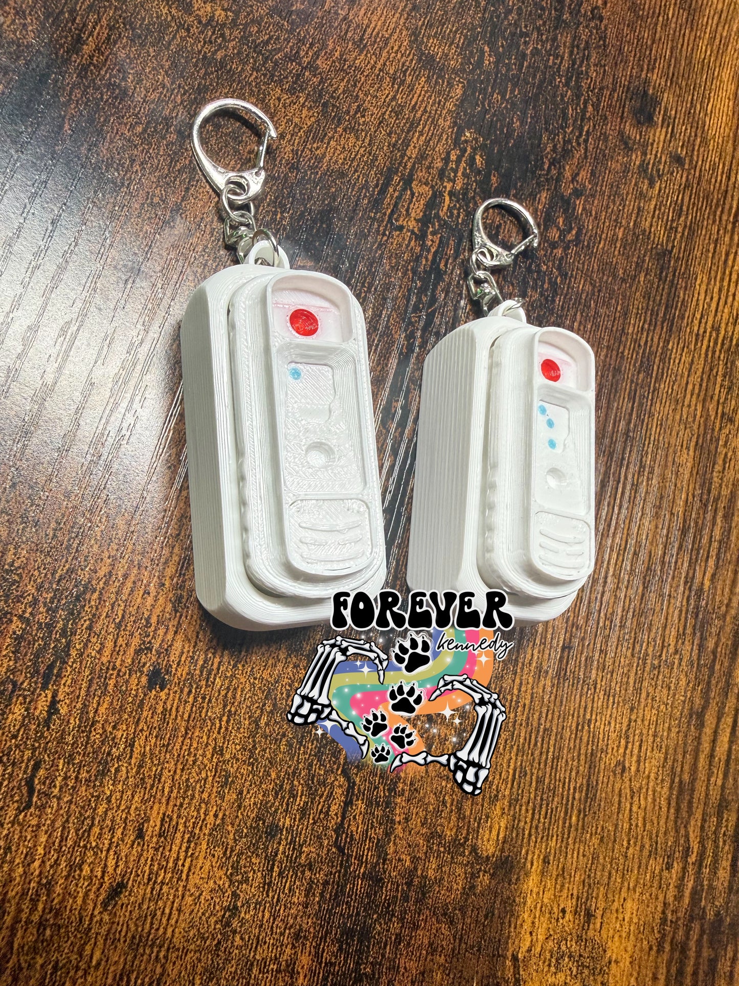 (MTO) Snap Fidget Keychain *single* (choose positive or negative)