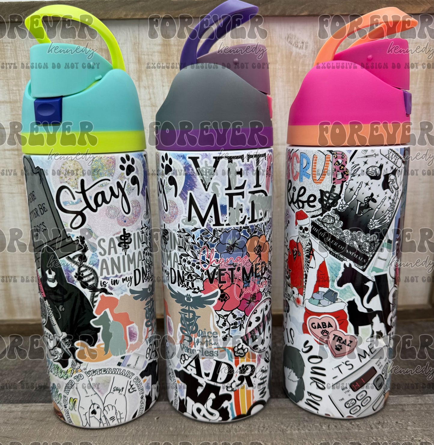 PRE-ORDER * Tumbler / Choose design / Choose lid