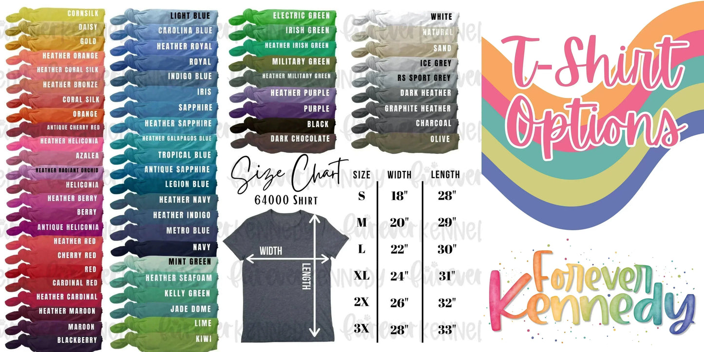 Made to Order (MTO) / Pick your Apparel: LOVE Cows