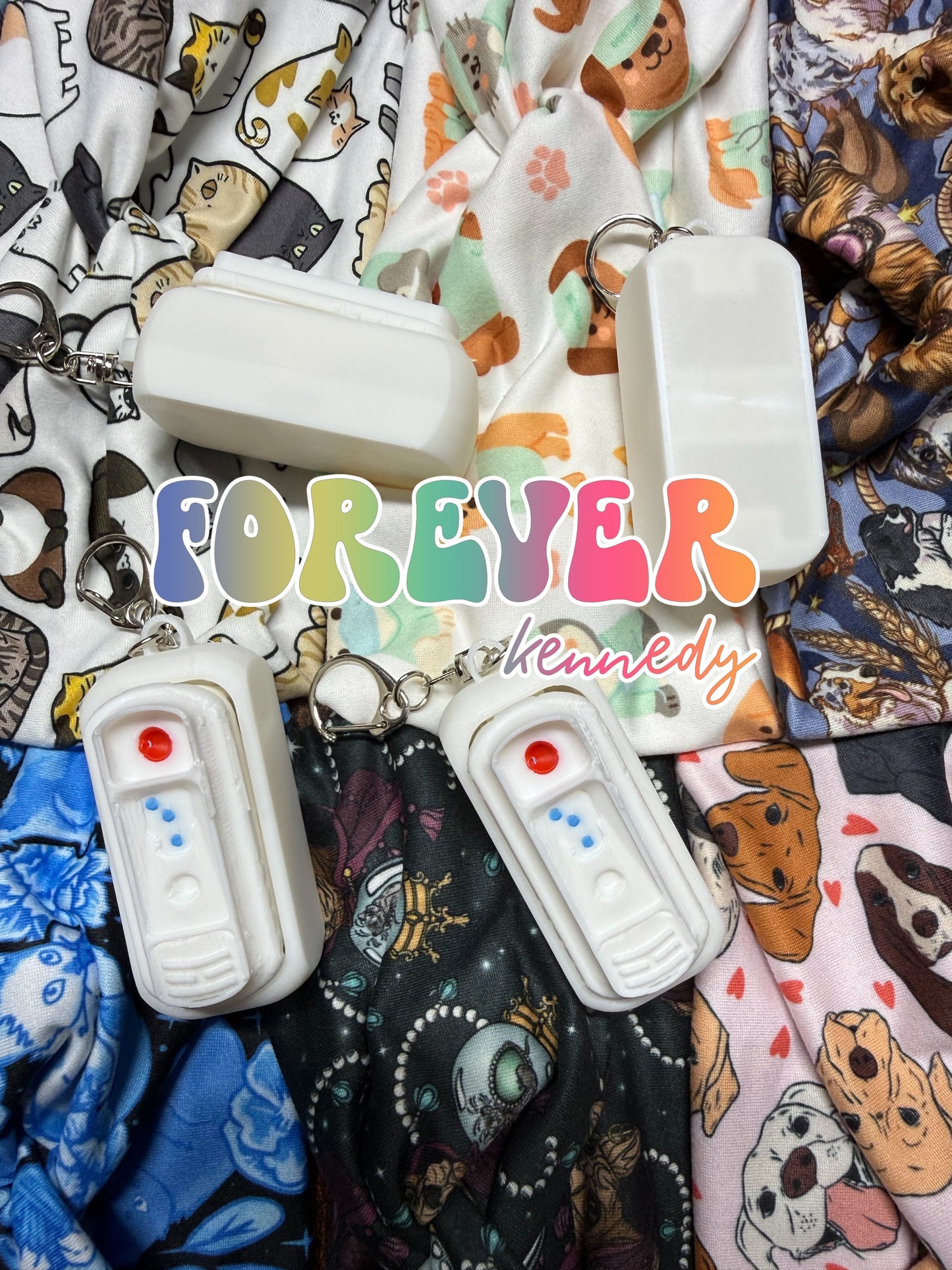 (MTO) Snap Fidget Keychain *GROUP OF TEN KEYCHAINS*