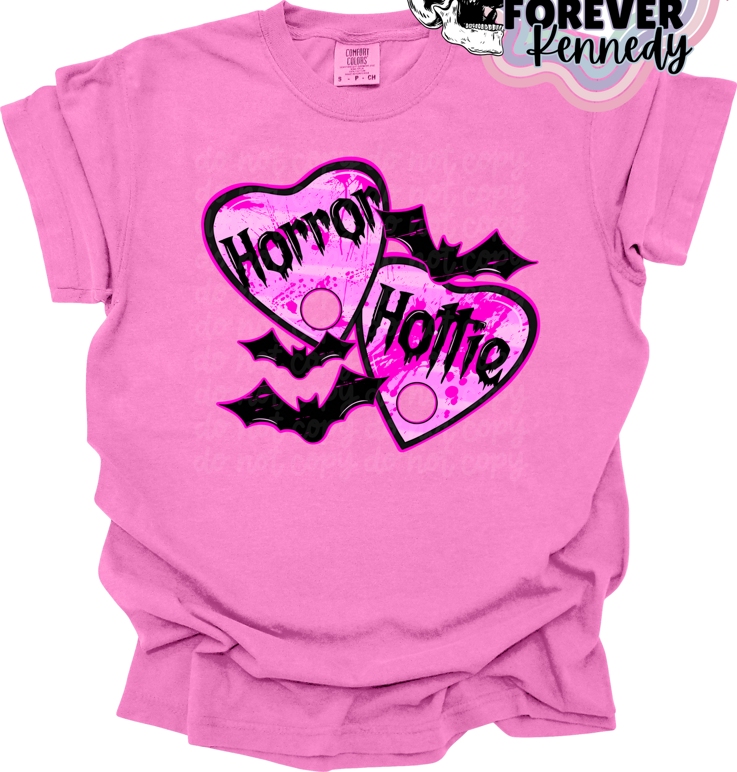 (MTO) / Comfort Colors T-Shirt: Horror Hottie
