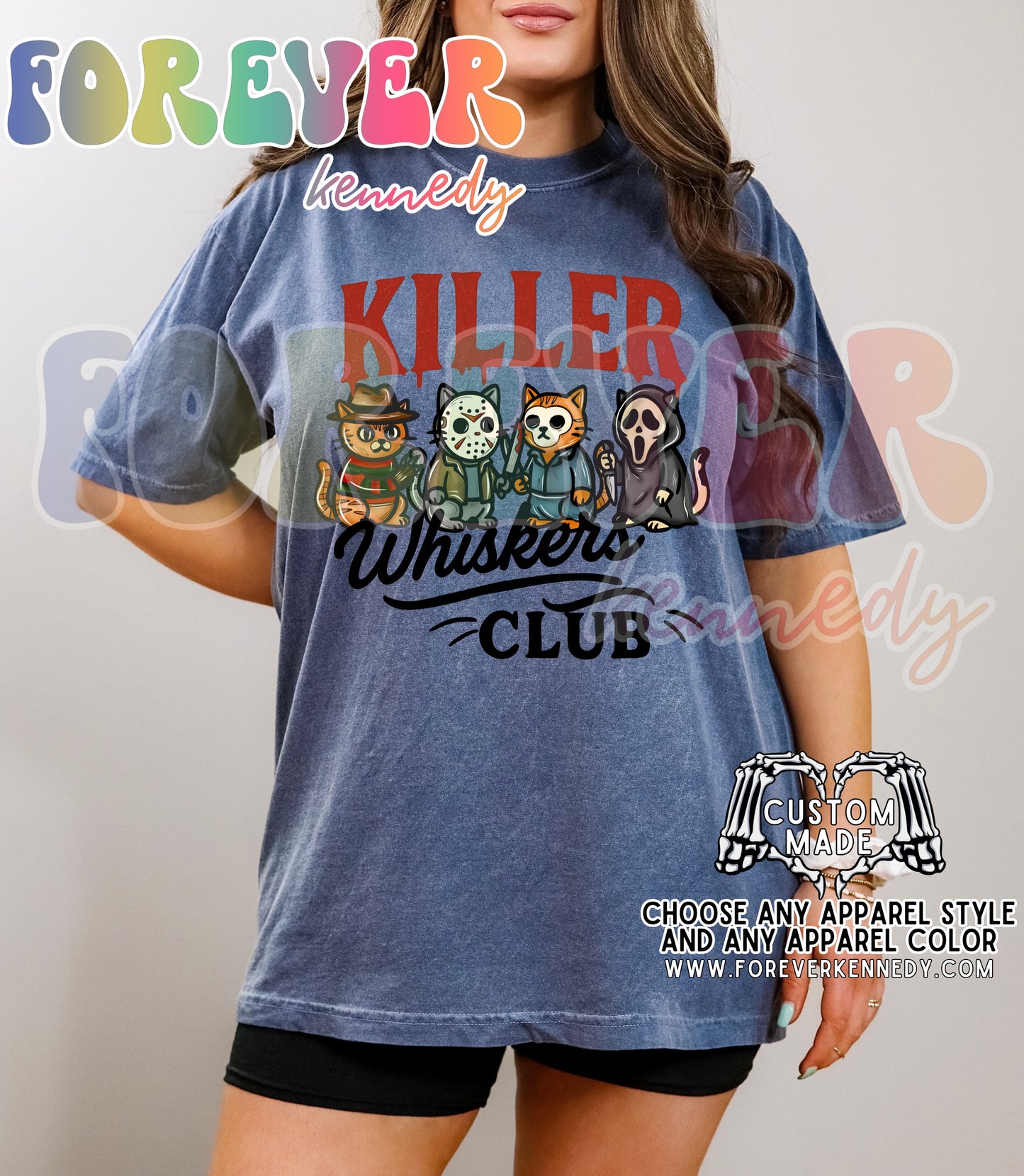 (MTO APPAREL) * CHOOSE STYLE / COLOR: Whiskers Club
