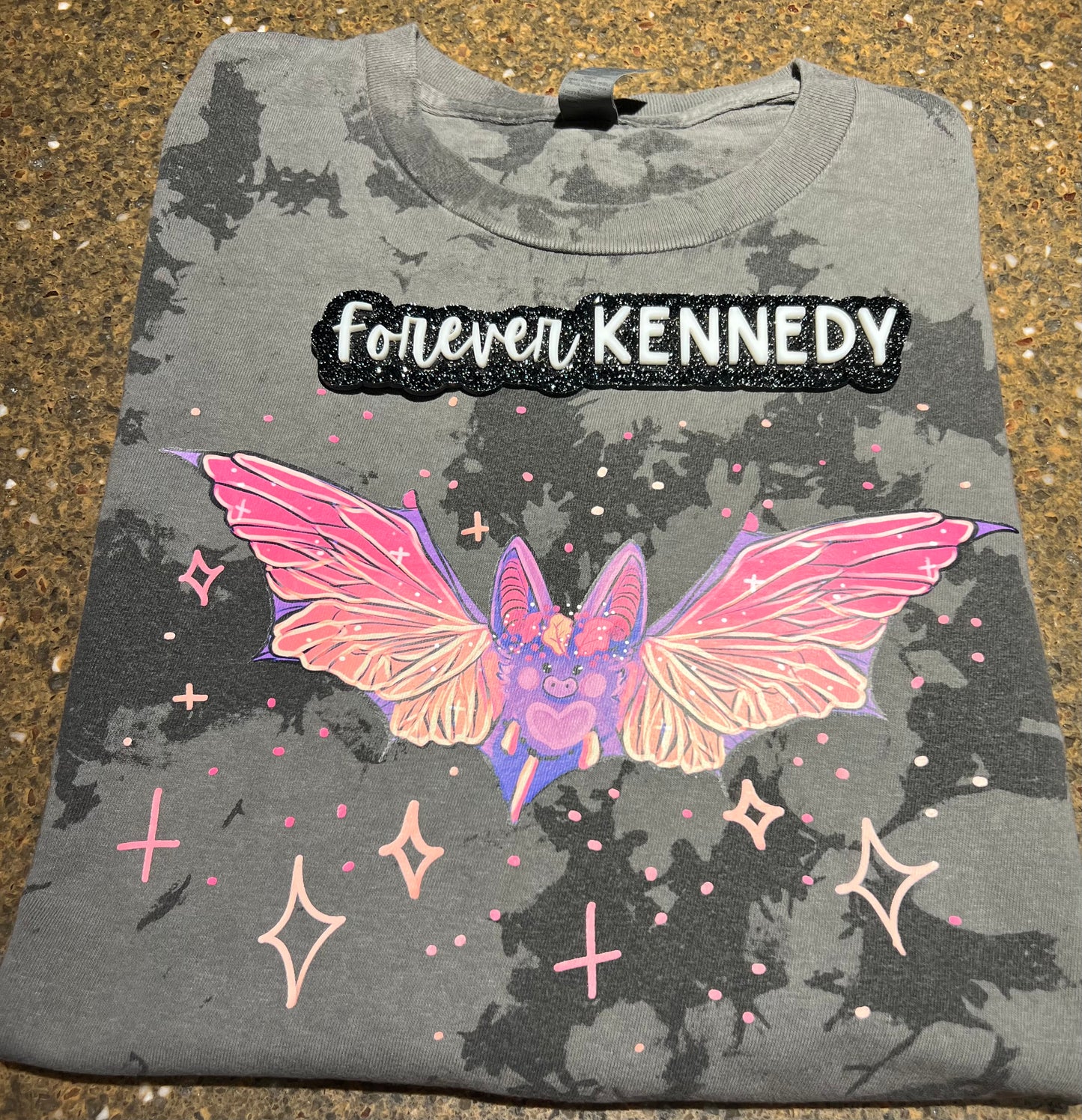(MTO) / Dyed T-Shirt *Pick Your Color*: Fae Bat