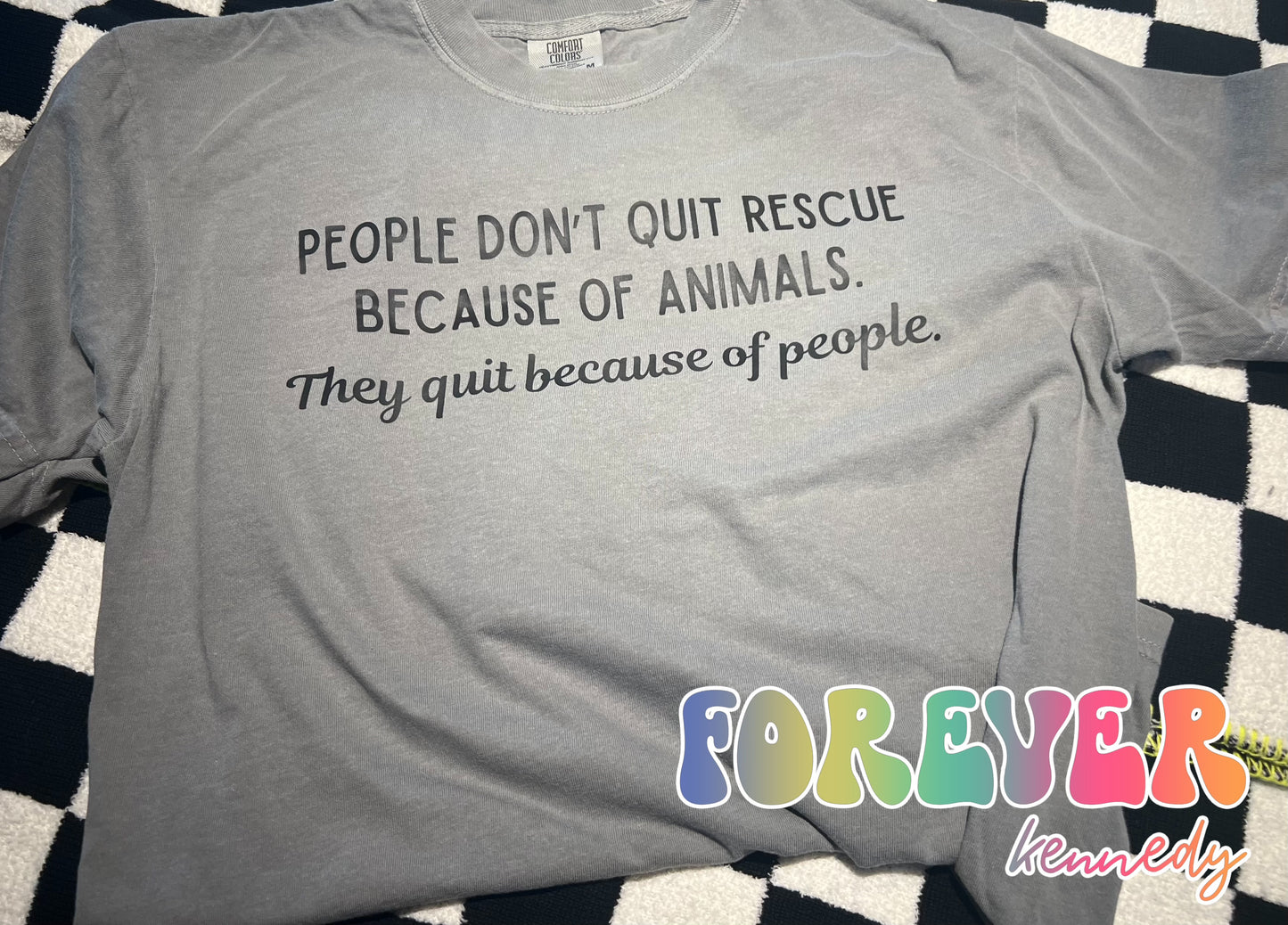 (MTO APPAREL) * CHOOSE STYLE: They quit because of people