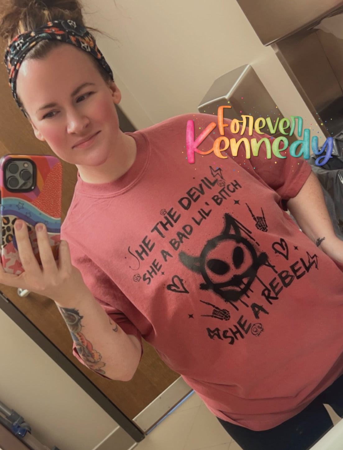 (MTO) Pick Your Apparel: She a rebel