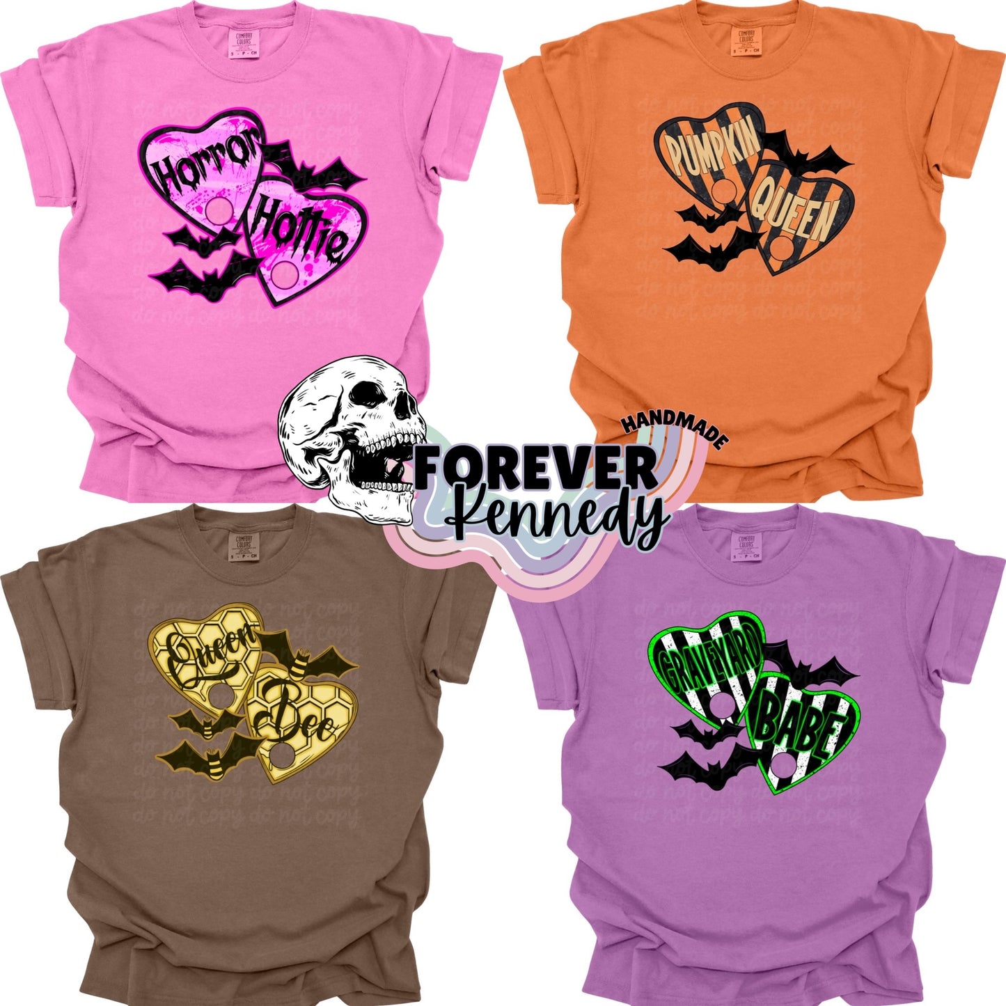 (MTO) CHOOSE YOUR APPAREL STYLE: Spooky Planchette (Choose Design)