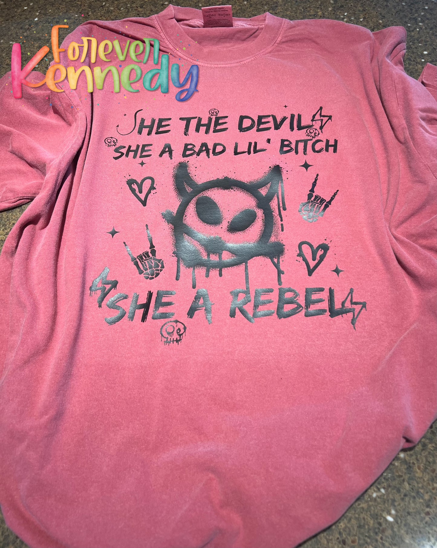 (MTO) Pick Your Apparel: She a rebel