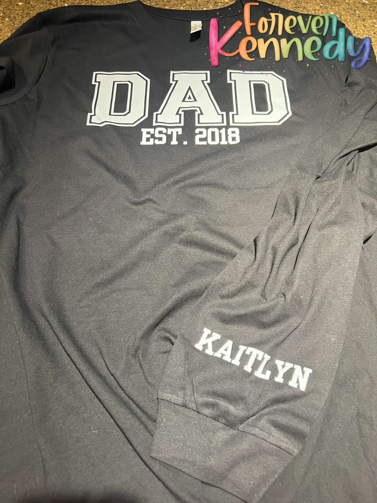 (MTO) Custom Apparel - TITLE / SLEEVE NAMES