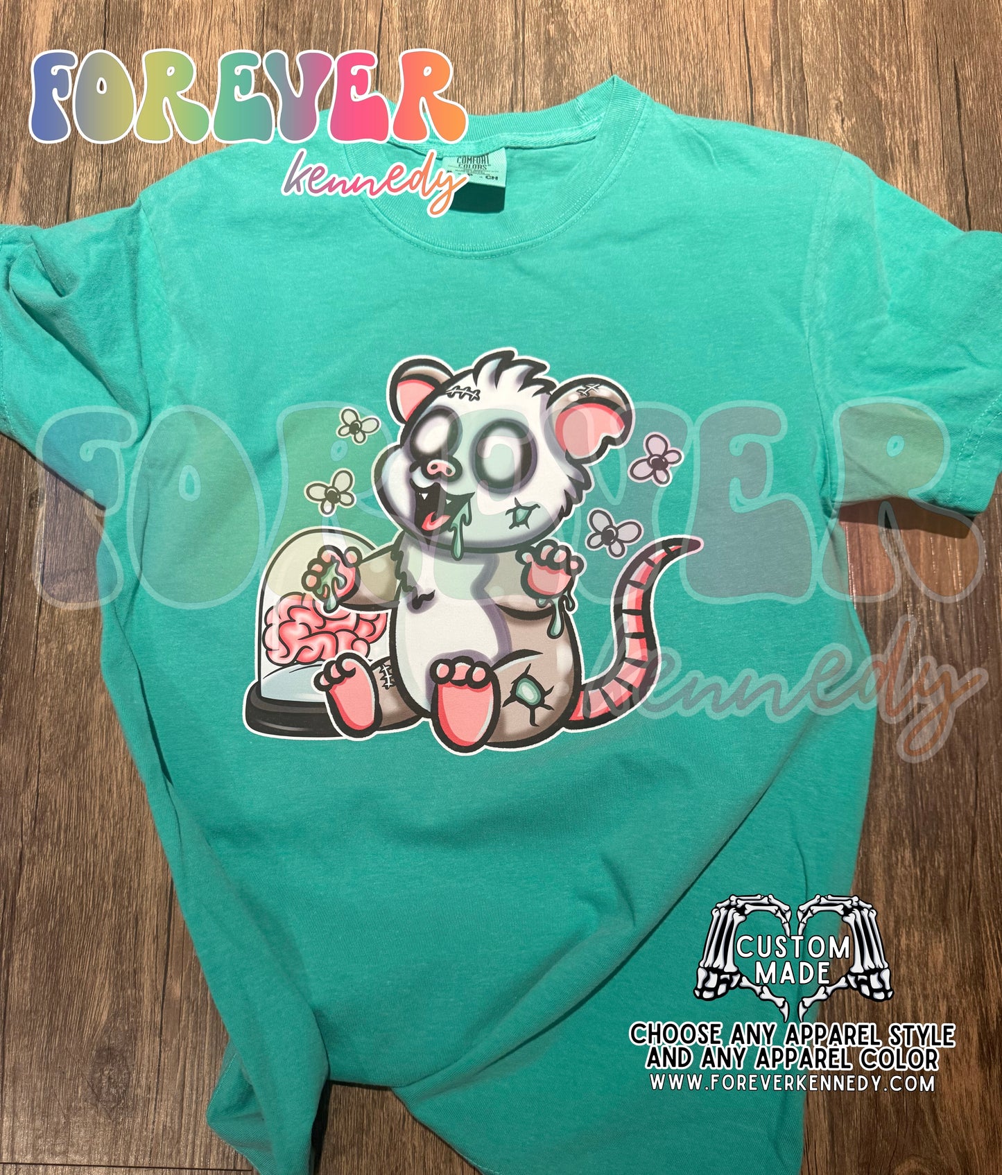 (MTO APPAREL) * CHOOSE STYLE / COLOR: Zombie Opossum