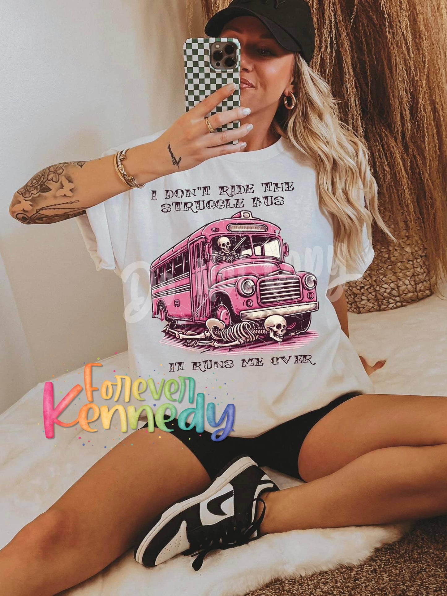 (MTO) CHOOSE YOUR APPAREL STYLE: Struggle bus