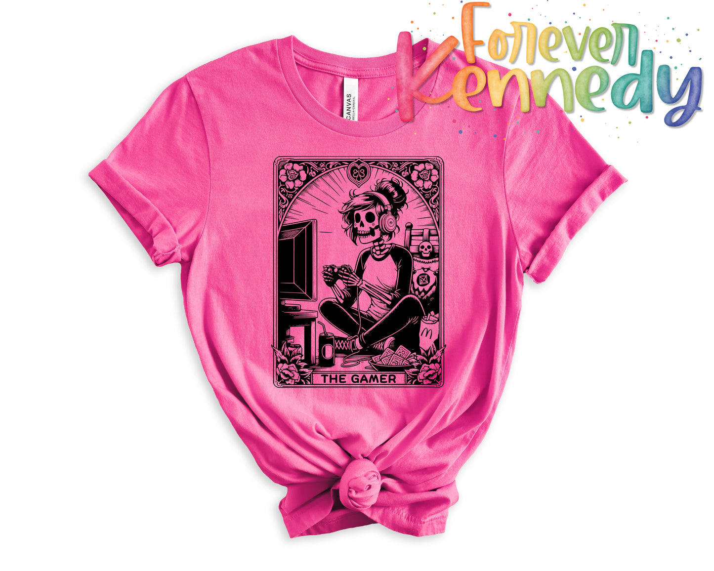 (MTO) Pick Your Apparel: The Gamer Tarot