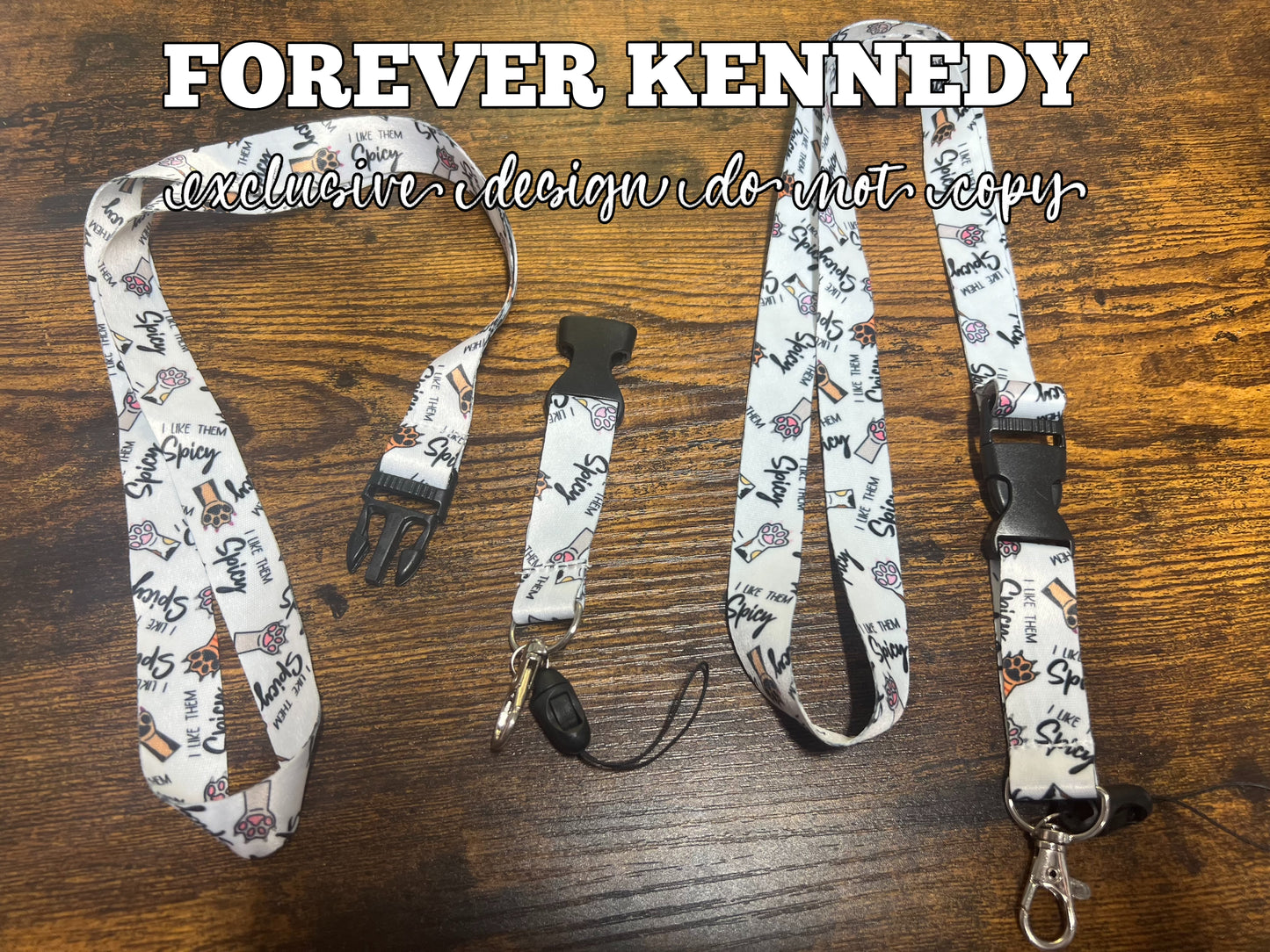 (RTS) Lanyard: EXCLUSIVE / I like them spicy