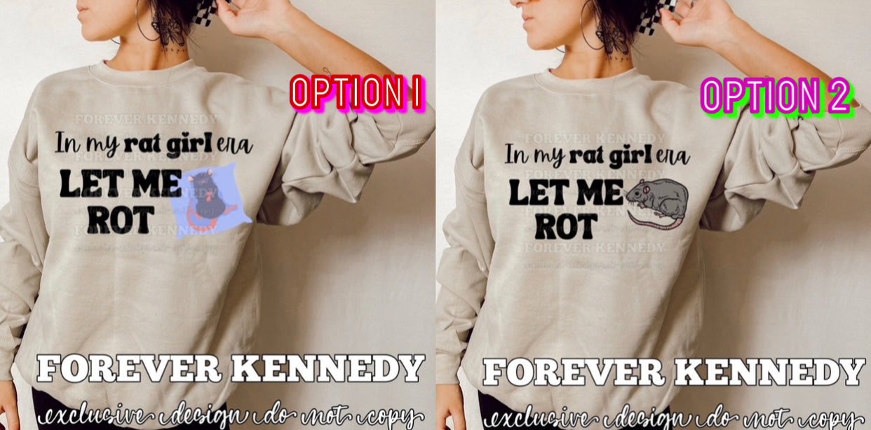 (MTO) Pick Your Apparel: EXCLUSIVE Rat Girl Era