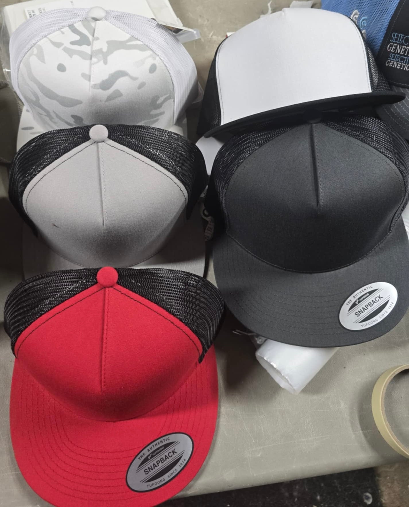 (MTO BUNDLE) * Unlocked Morphs Logo Merch (T-Shirt and Hat)