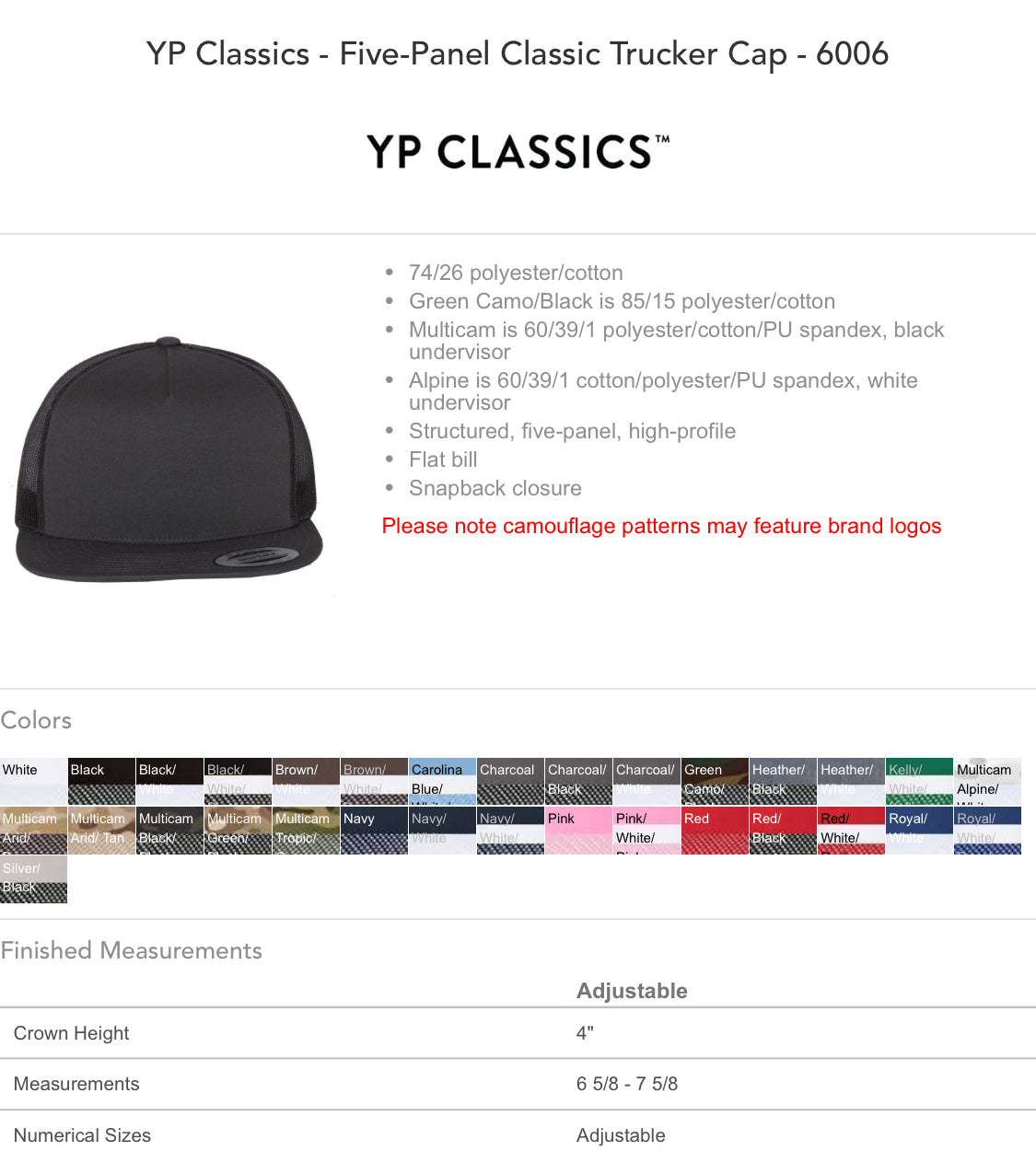 (MTO) Five-Panel Classic Trucker Hat: EMBROIDERED Exclusive Design The Healer of Animals