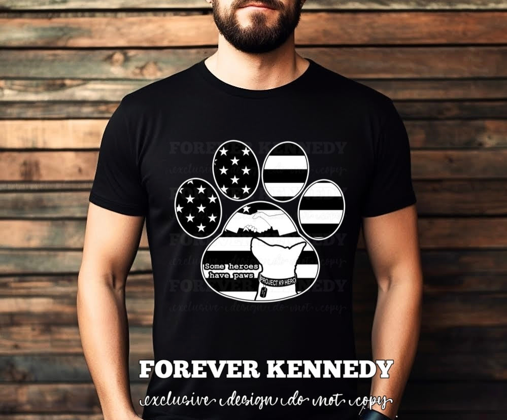 (MTO) Pick Your Apparel: Project K9 Hero Fundraisier
