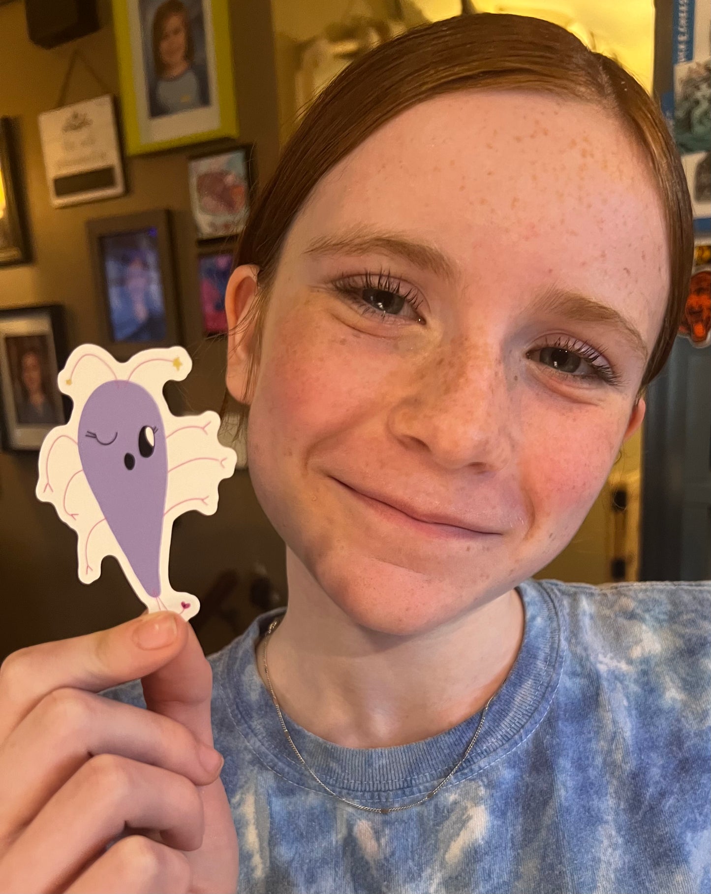 (RTS) Sticker: Kenzie / Giardia