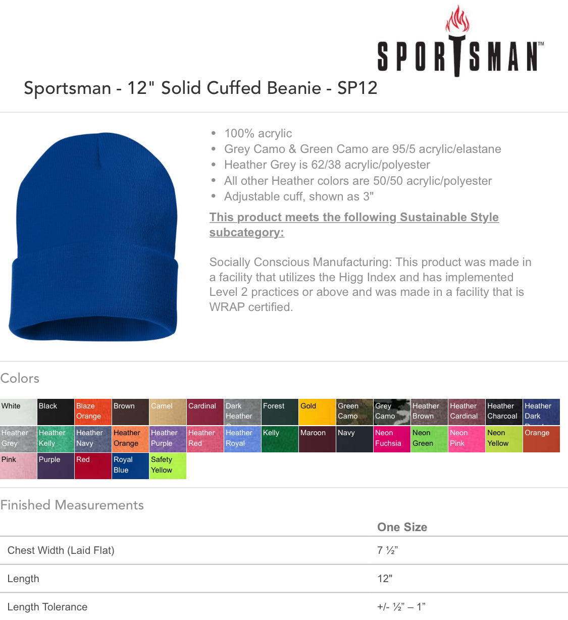 (MTO) Beanie (embroidery) Custom initial and paw print