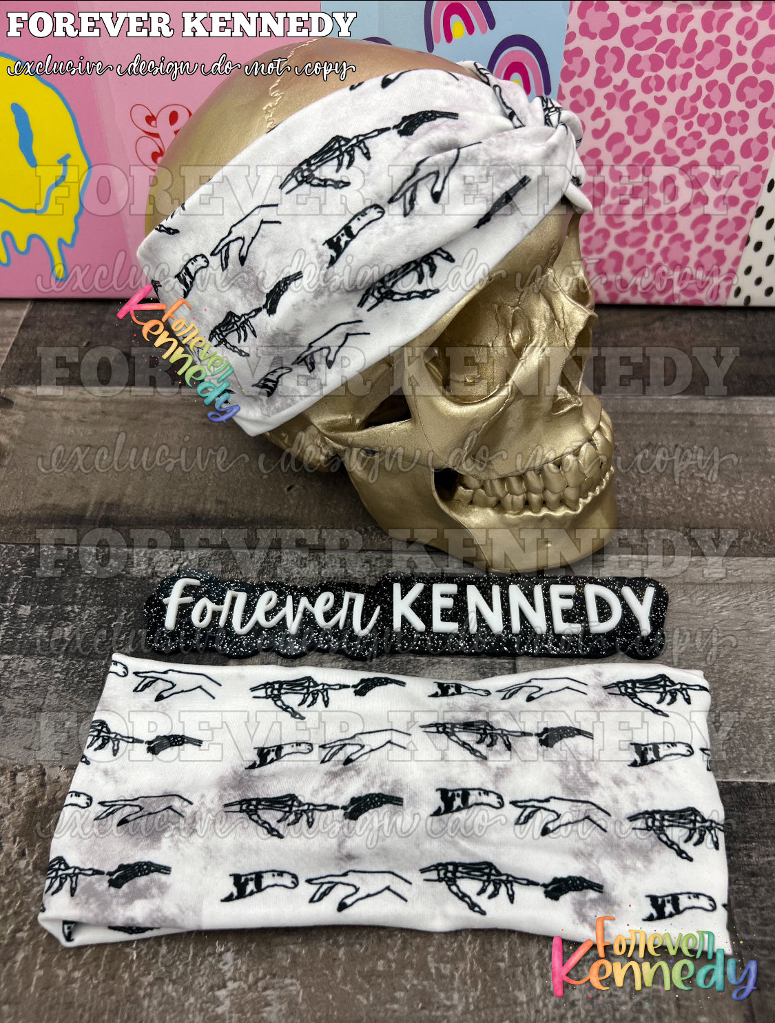 (RTS) Twist Headband: EXCLUSIVE / Life and Death (W)