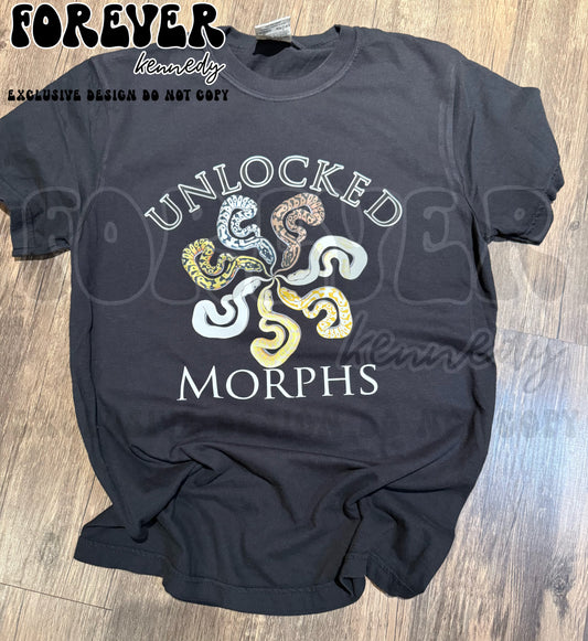 (MTO APPAREL) * CHOOSE STYLE: Unlocked Morphs Logo Merch