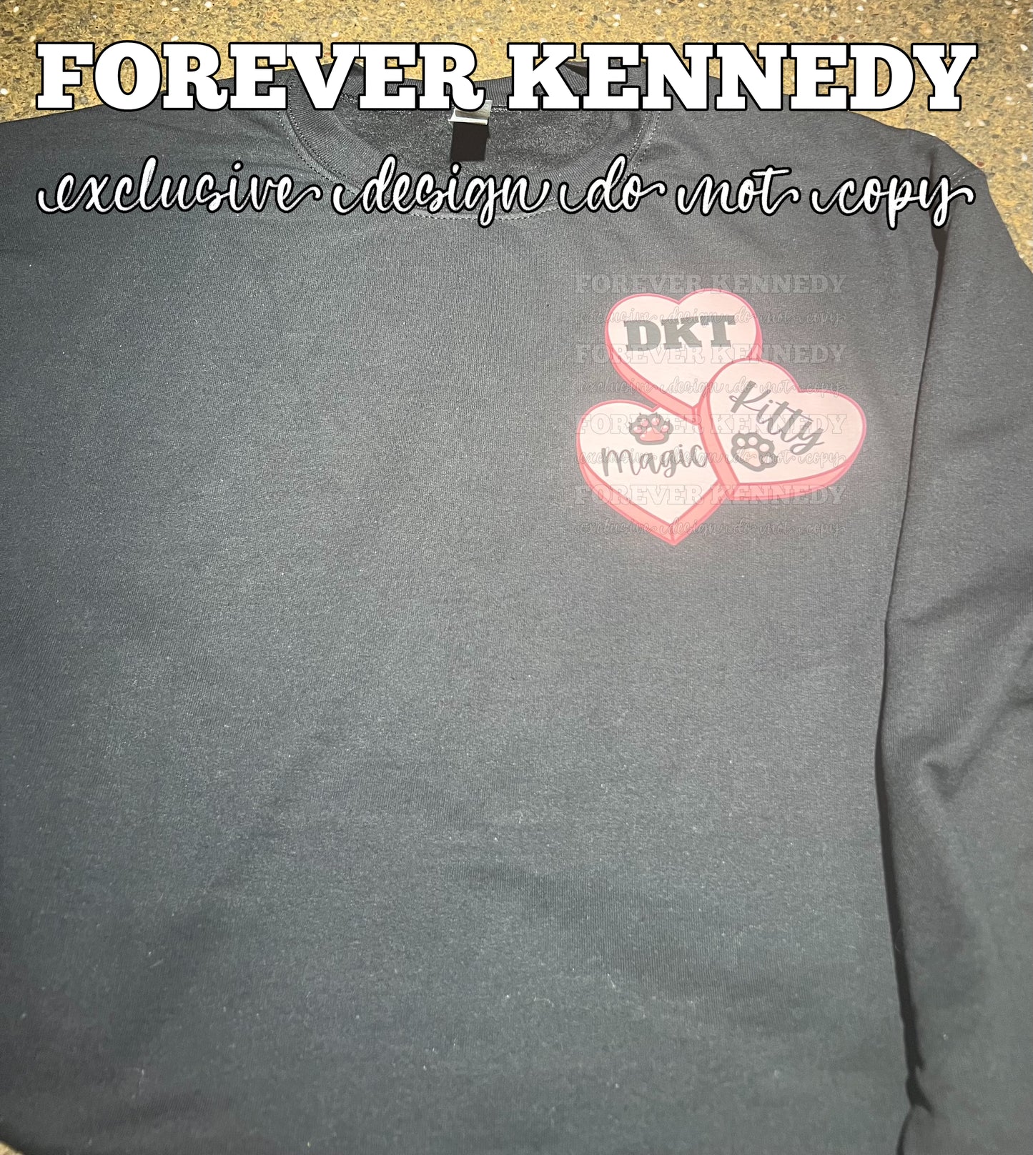 (MTO) EXCLUSIVE Pick your Apparel: Kitty Magic