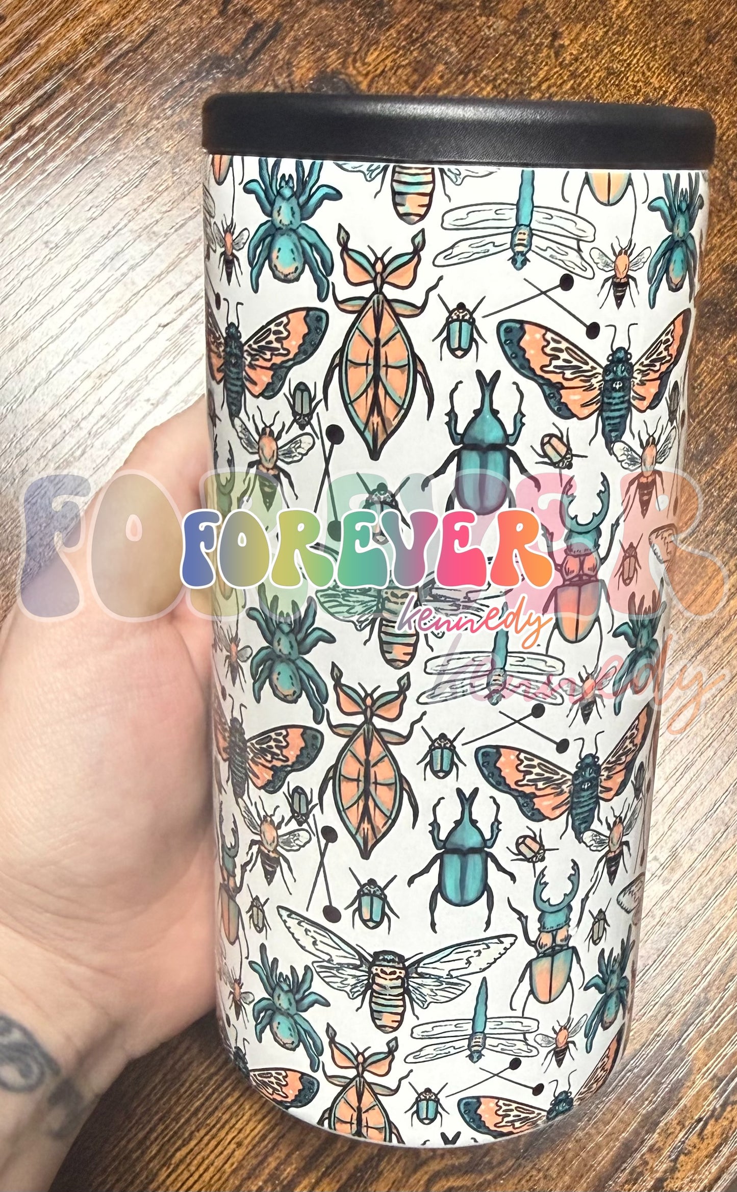 (MTO) CHOOSE DRINKWARE: Insects