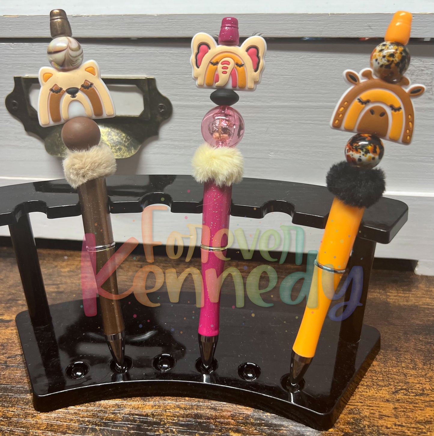 (RTS) Beaded Pen / Pick Your Zoo Animal