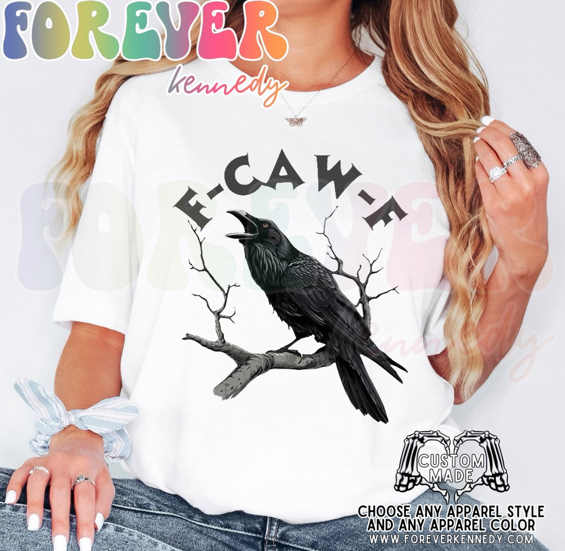 (MTO APPAREL) * CHOOSE STYLE / COLOR: F-CAW-F