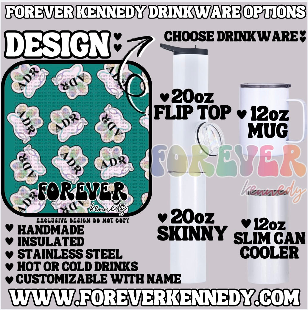 (MTO) CHOOSE DRINKWARE: EXCLUSIVE DESIGN ADR