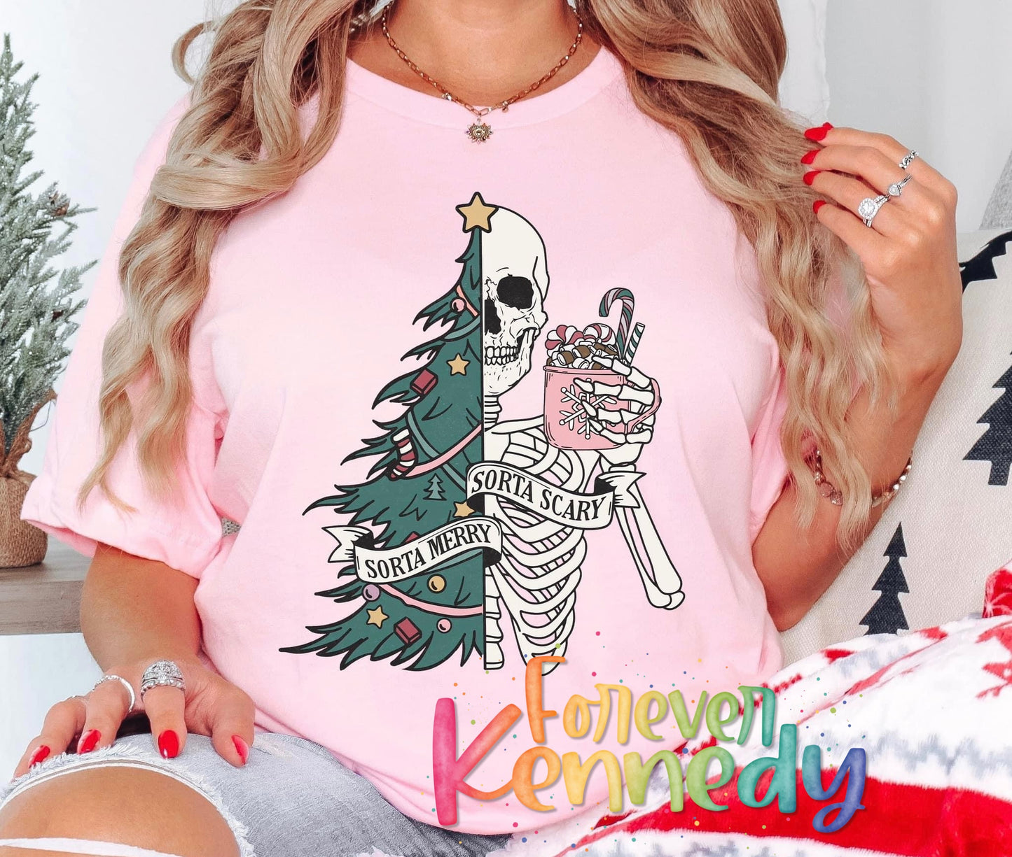 (MTO) Pick Your Apparel: Sorta Merry Sorta Scary