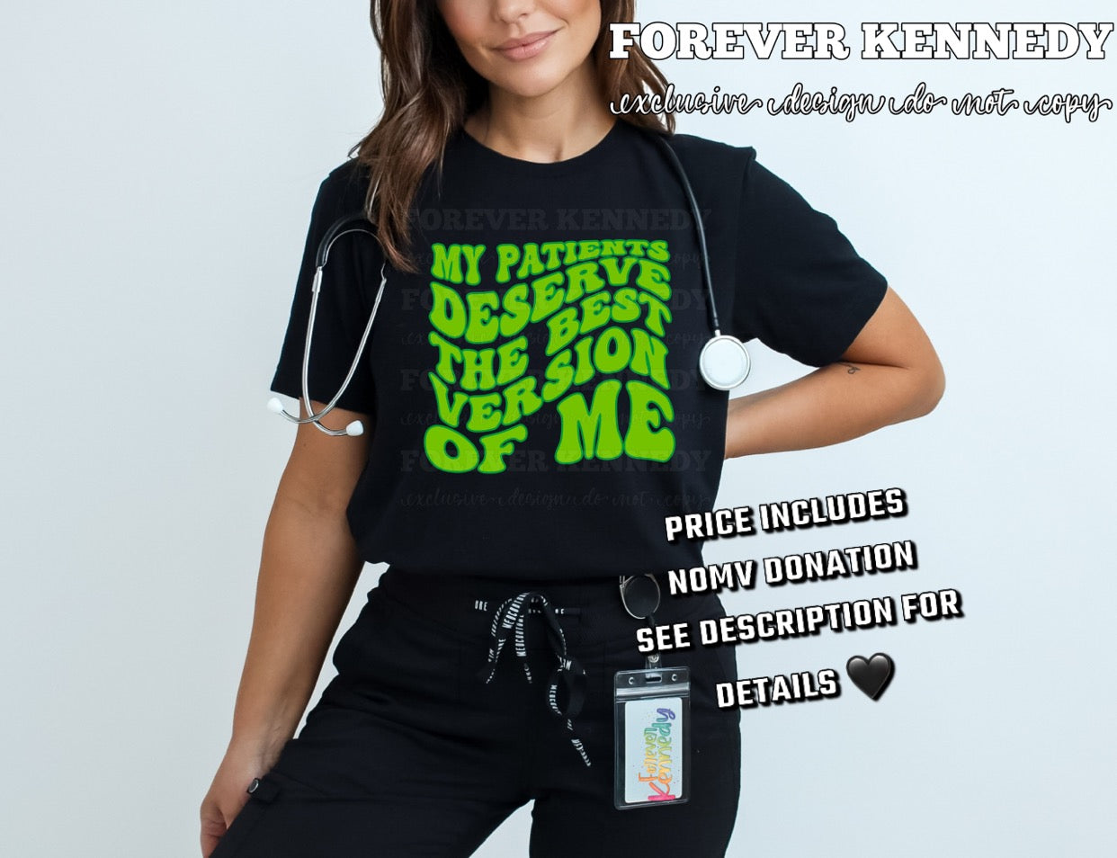 (MTO) CHOOSE YOUR APPAREL STYLE: NOMV FUNDRAISER *front design only*