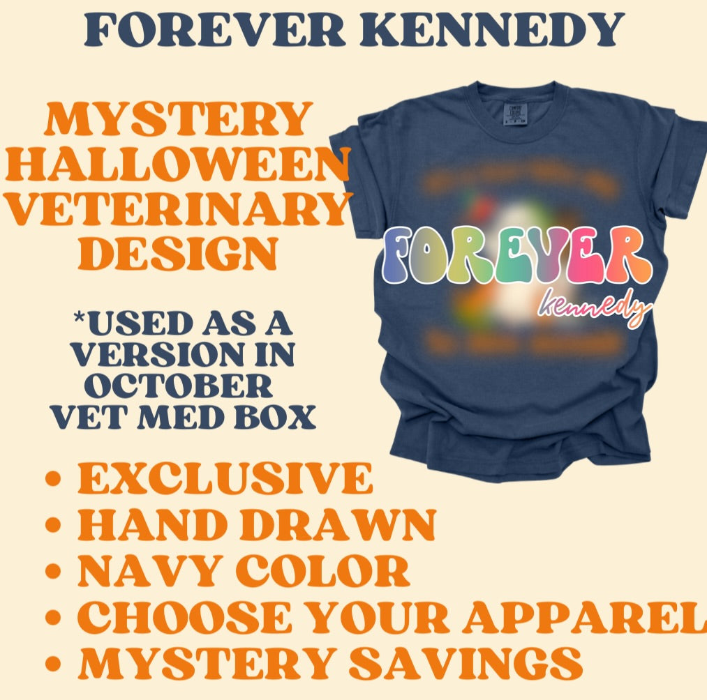 (MTO APPAREL) * CHOOSE STYLE: EXCLUSIVE DESIGN Veterinary Halloween *mystery design*