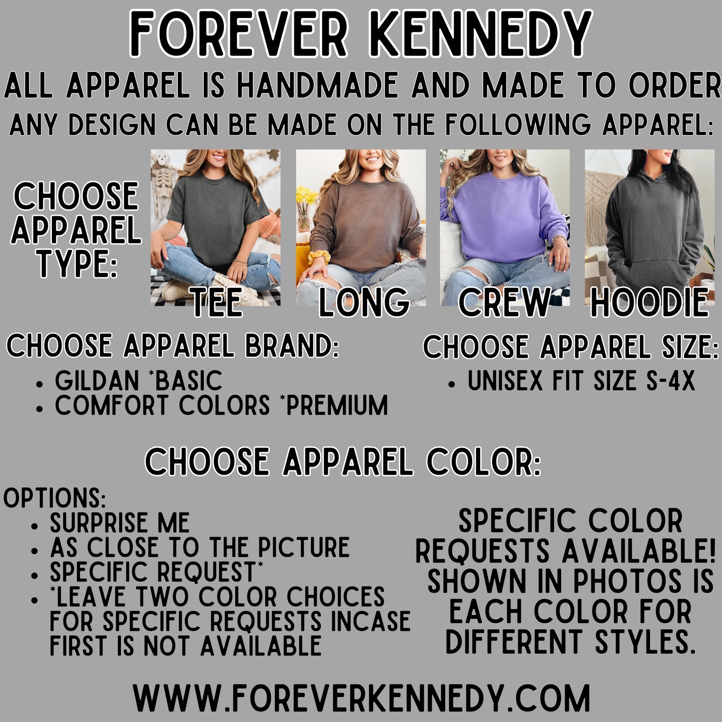 (MTO APPAREL) * CHOOSE STYLE / COLOR: EXCLUSIVE DESIGN Paws & Healing