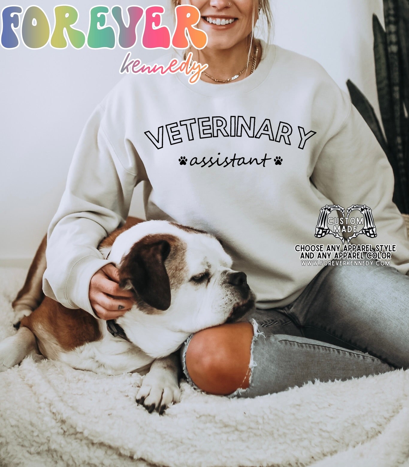 (MTO APPAREL) * CHOOSE STYLE / COLOR: Veterinary Assistant