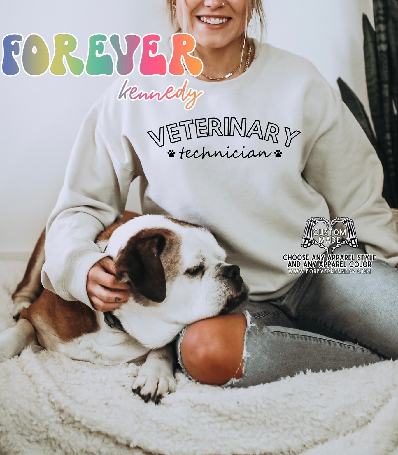 (MTO APPAREL) * CHOOSE STYLE / COLOR: Veterinary Technician