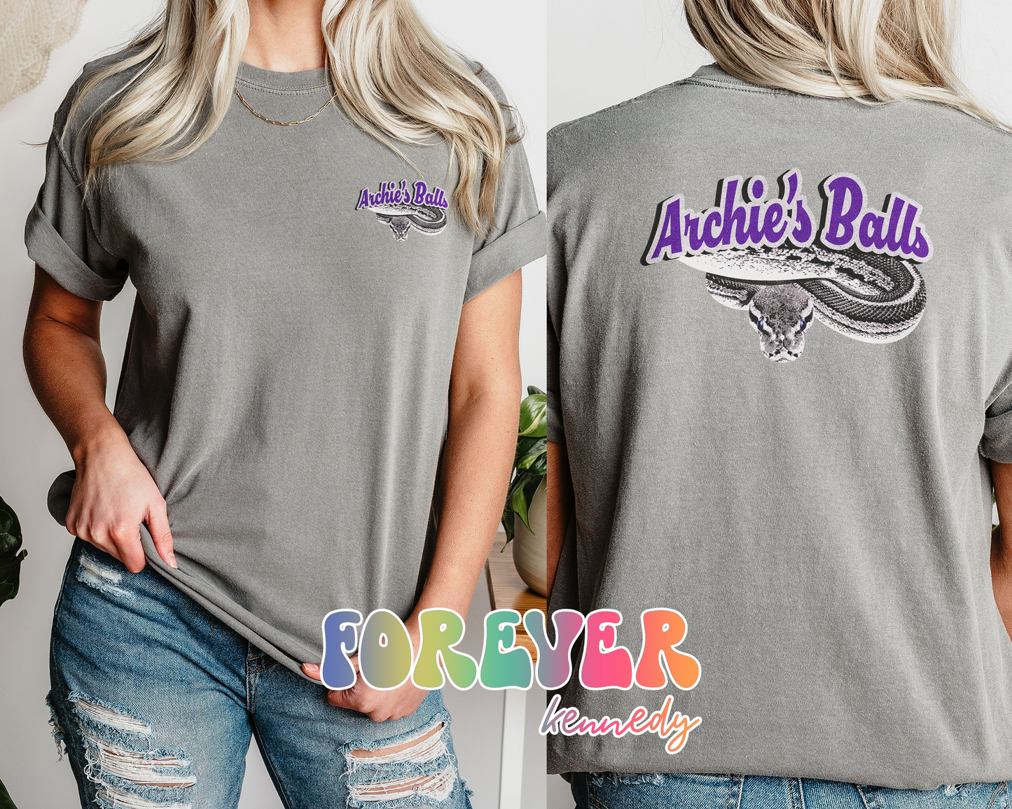 (MTO APPAREL) * CHOOSE STYLE: Archie’s Balls Logo