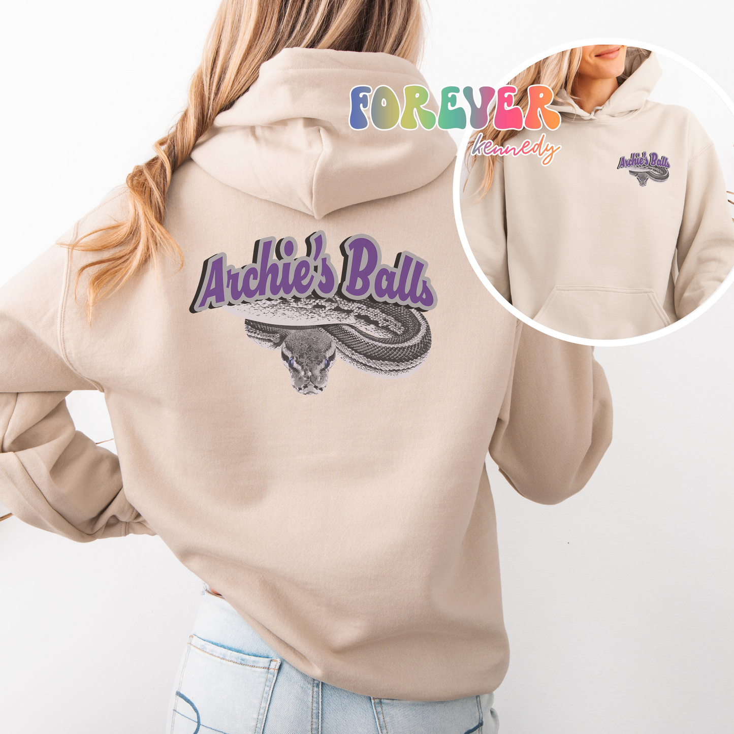 (MTO APPAREL) * CHOOSE STYLE: Archie’s Balls Logo