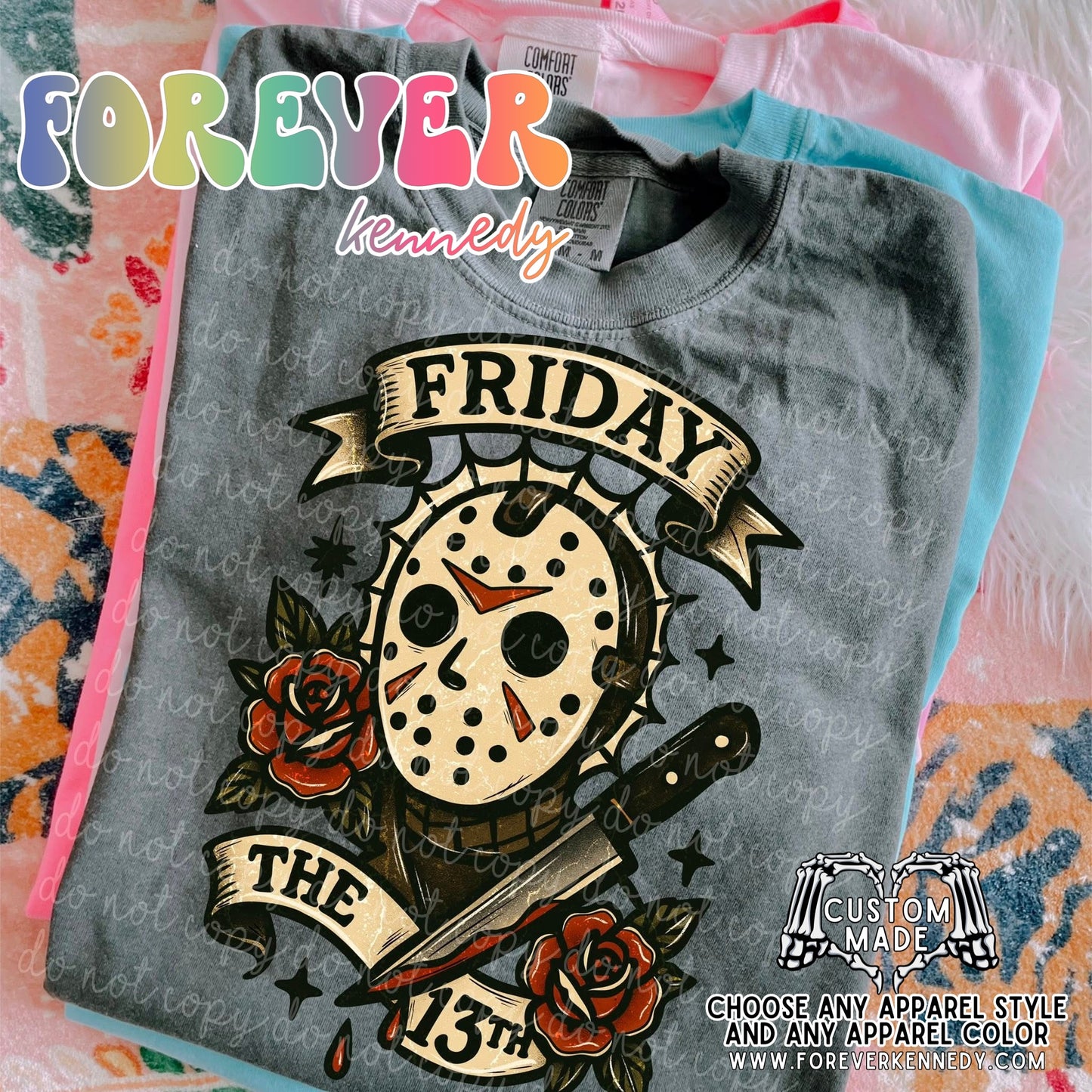 (MTO APPAREL) * CHOOSE STYLE / COLOR: Friday Mask